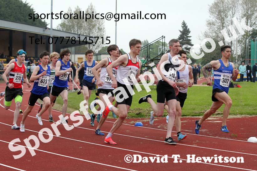 One mile, 2021 North East Grand Prix No. 3, Monkton, Wednesday, june 2nd. Photo: David T. Hewitson/Sports for All Pics